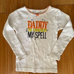 Toddler long sleeve shirt
